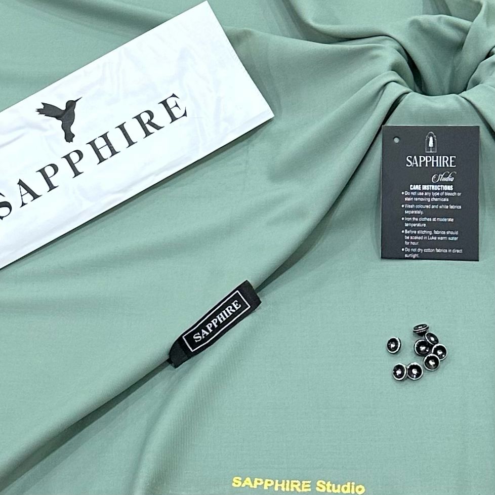 Sapphire Wash N Wear