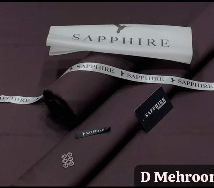 Sapphire Wash N wear