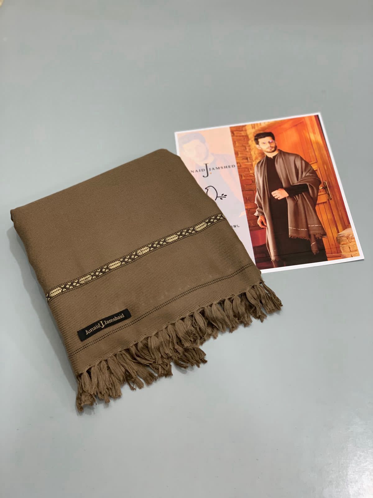 J. Wool Shawl