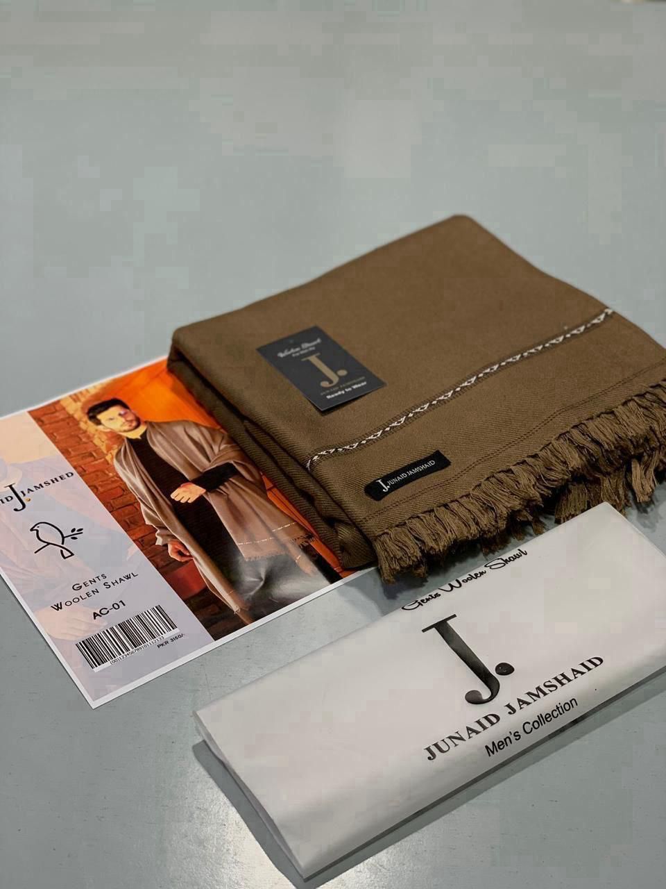 J. Wool Shawl
