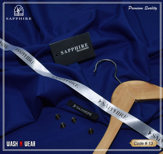Sapphire Wash N Wear