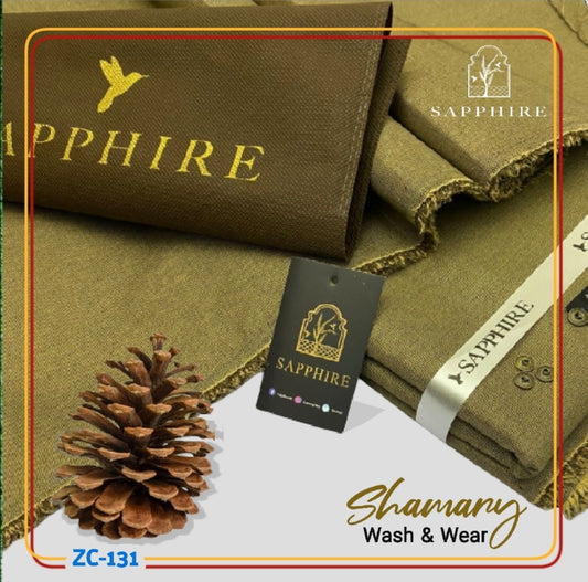 Sapphire Shamry Wash n wear