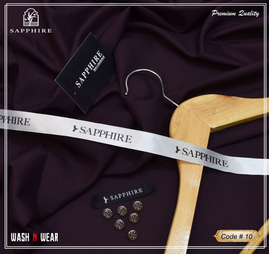Sapphire Wash N Wear