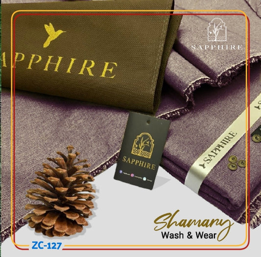 Sapphire Shamry Wash n wear