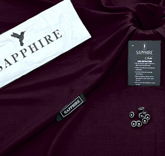 Sapphire Wash N wear