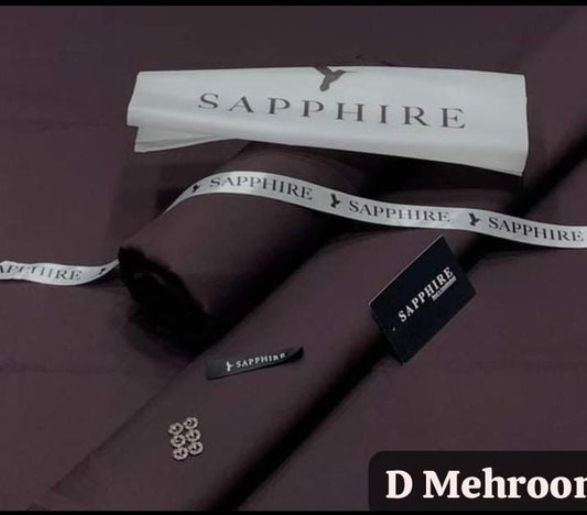Sapphire Wash N wear