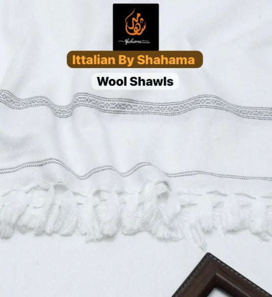 Ittalian Wool Shawl