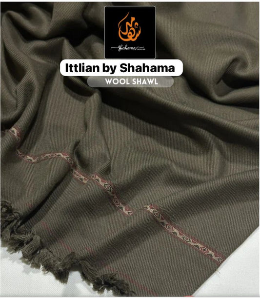 Ittalian Wool Shawl