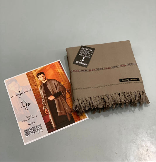 J. Wool Shawl