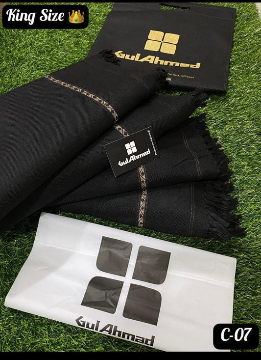 Gul Ahmed Wool Shawl